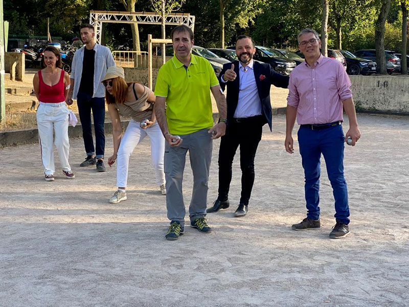 Tournoi de Pétanque